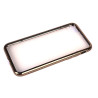 Case Tucano iPhone 7/8 Elektro Flex Dourado Transparente IPH74EF-GL