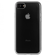 Case Tucano iPhone 7/8 Elektro Flex Prata Transparente...