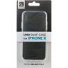 Case Tucano iPhone X/XS Elektro Flex Preto Transparente IPHXEF-BK