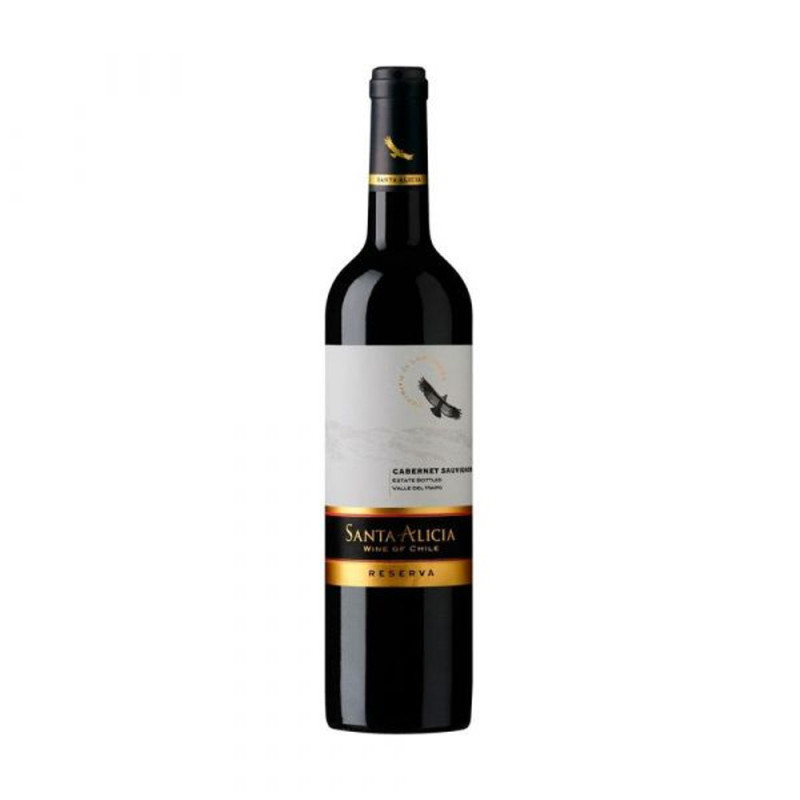 Vino Santa Alicia Reserva Cabernet Sauvignon 750 ml