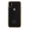 Case Tucano iPhone X/XS Elektro Flex Dourado Transparente IPHXEF-GL