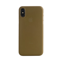 Case Tucano iPhone X/XS Nuvola Dourado IPHXNU-GL
