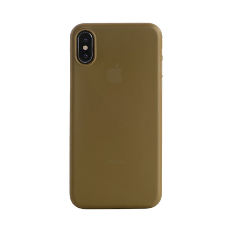 Case Tucano iPhone X/XS Nuvola Dourado IPHXNU-GL
