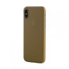 Case Tucano iPhone X/XS Nuvola Dourado IPHXNU-GL