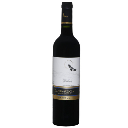 Vino Santa Alicia Reserva Merlot 750ml - Chile - 14% vol