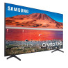 Smart TV LED Samsung TU7000 43" Crystal 4K UHD Bluetooth/USB/Wi-Fi Bivolt - UN43TU7000PXPA