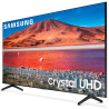 Smart TV LED Samsung TU7000 43" Crystal 4K UHD Bluetooth/USB/Wi-Fi Bivolt - UN43TU7000PXPA
