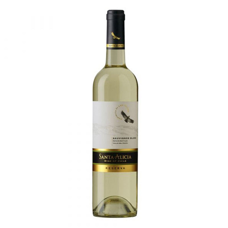 Santa Alicia Reserva Sauvignon Blanc 750 ml - White wine