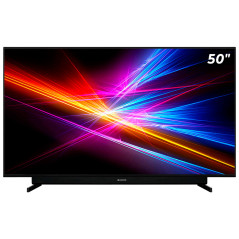 Smart TV Vizzion LE50A21 50" UHD 4K Wi-Fi HDMI USB Netflix Soundbar Integrado