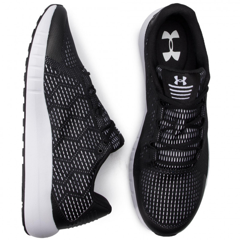 Tênis UNDER ARMOUR Masculino 3021232-003 12 Purs SE-Black