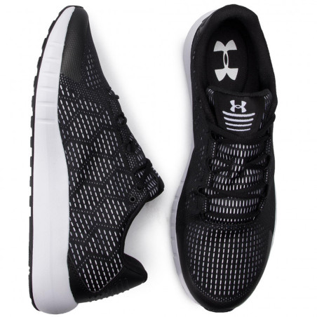 Tênis UNDER ARMOUR Masculino 3021232-003 12 Purs SE-Black