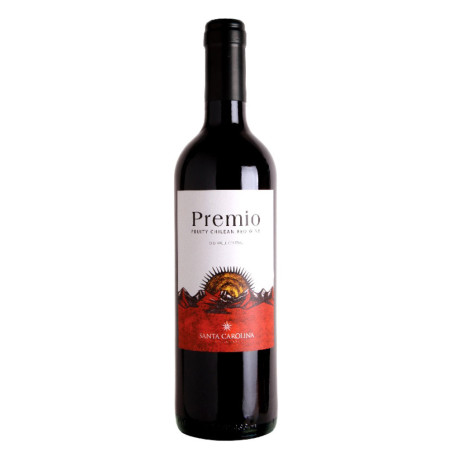 Vinho Santa Carolina Premio Tinto 1.5L - 7804350004854