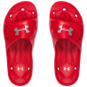 Chinelo UNDER ARMOUR Masculino 1287325-600 3 Locked - Vermelho