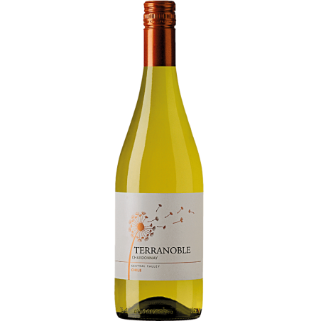 Vinho TerraNoble Chardonnay 750ML - 7804361001941