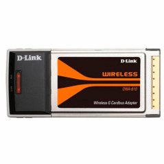 PCMCIA D-LINK DWA-610 WIRELESS 54 MBPS