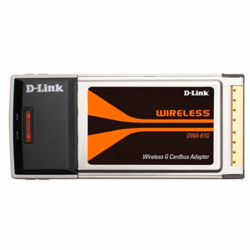 PCMCIA D-LINK DWA-610 WIRELESS 54 MBPS