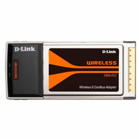 PCMCIA D-LINK DWA-610 WIRELESS 54 MBPS