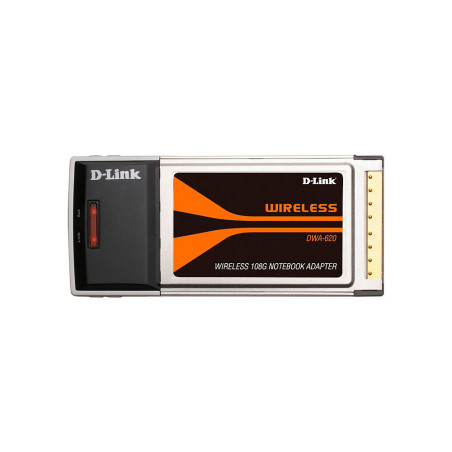 PCMCIA D-LINK DWA-620 WIRELESS 108MBPS