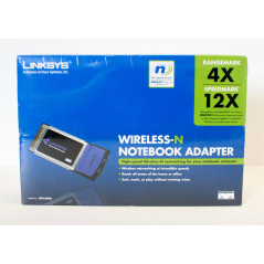 Adaptador PCMCIA Linksys WPC300N-LA Wireless 300 MBPS