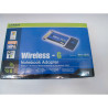 Adaptador De Rede Para Notebook Linksys WPC54G Wireless 54 MBPS