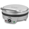 Wafleira Belga Cuisinart WAF-200 4 Fatias 110V Inox Redonda