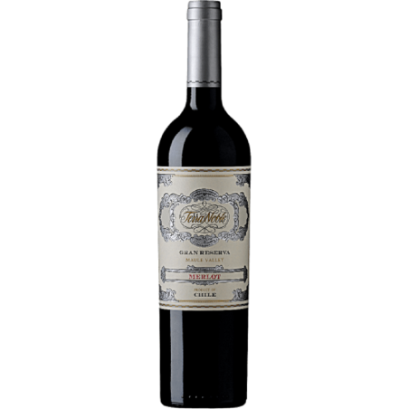 Vinho TerraNoble Gran Reserva Merlot 750ML - 7804361001637