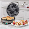 Wafleira Belga Cuisinart WAF-200 4 Fatias 110V - Inox