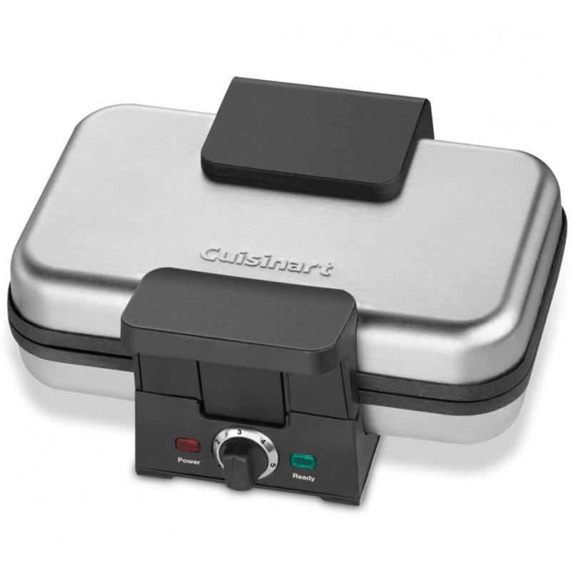 Wafleira Cuisinart WM-PZ10 Pizzelle 2 Fatias 110V - Inox