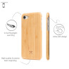 Capa Woodcessories Iphone 7/8 Ecocase-Cevlar Bambo - 4260382632121
