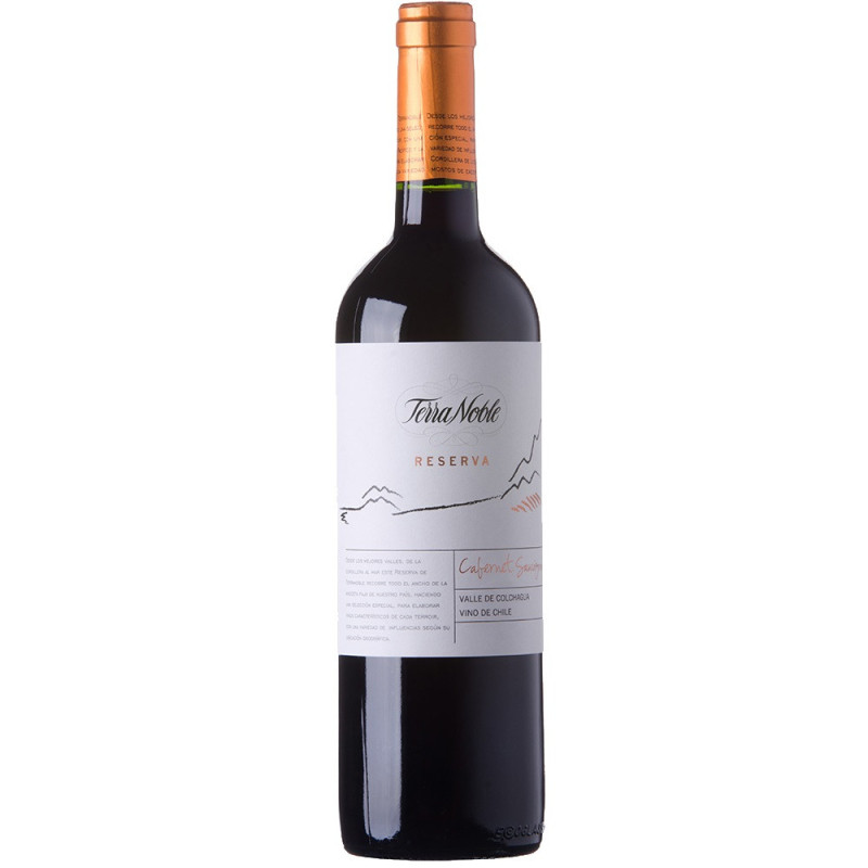 Vinho TerraNoble Reserva Cabernet Sauvignon 750ML- 7804361001019