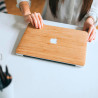 Capa Woodcessories Macbook Air e Pro 13 Ecoskin Macbook Cover Bamboo - 4260382631643