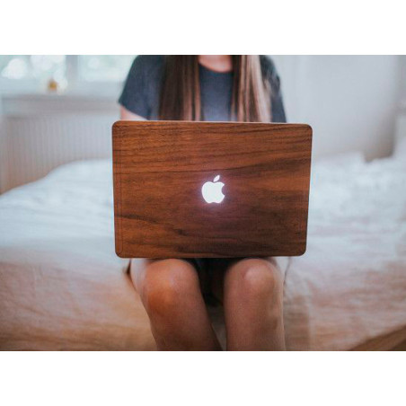 Capa Woodcessories Macbook Air e Pro 13 Ecoskin Macbook Cover Walnut - 4260382631629