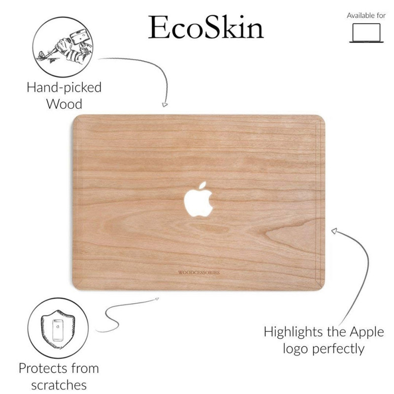 Capa Woodcessories MacBook Pro Retina 13" Ecoskin Macbook Cover Cherry - 4260382631667 ECO096