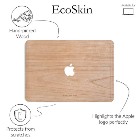 Capa Woodcessories MacBook Pro Retina 13" Ecoskin Macbook Cover Cherry - 4260382631667 ECO096