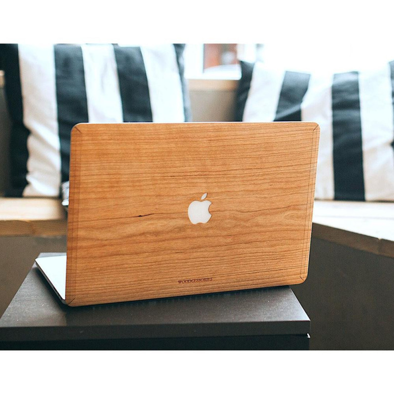 Capa Woodcessories MacBook Air 13" Ecoskin Macbook Cover Cherry - 4260382631636