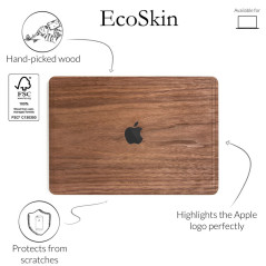 Capa Woodcessories Macbook Pro 13 Ecoskin-Macbookcover...