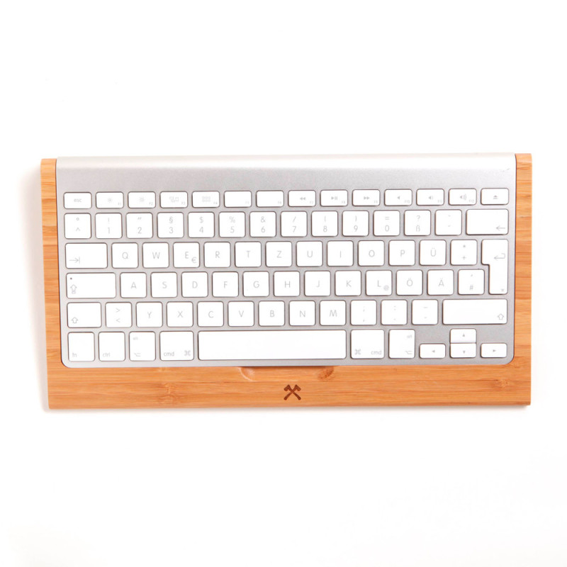 Case Para Teclado Woodcessories Apple Ecotray Bamboo - 4260382631193