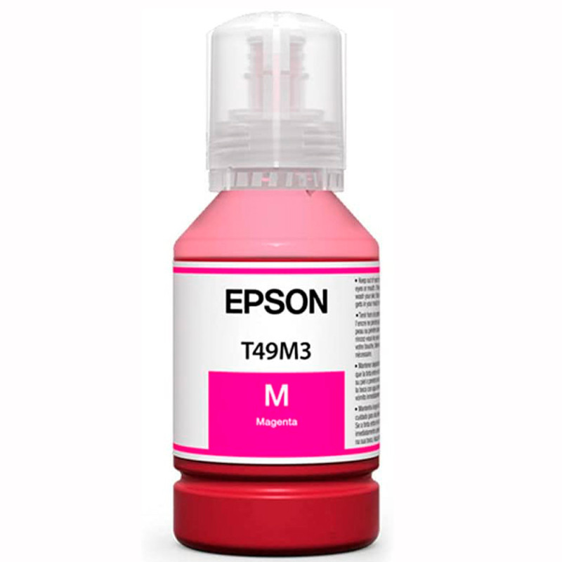 Tinta Epson T49M3 140ML Magenta - Frasco para F170/F570
