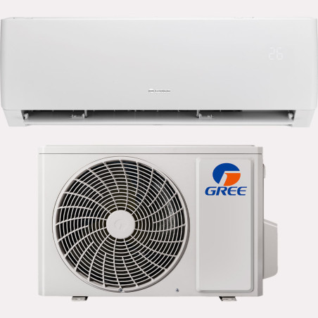 Ar Condicionado Mini Split Gree 12.000 BTUs R410A 220V 50Hz PY - GWH12AGBXA-K3NNA1A/O - GWH12AGBXA-K3NNA2A/I