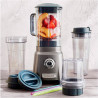 Liquidificador com 2 Copos Cuisinart CPB-380P1 Hurricane  600W 1L 110V - Chumbo