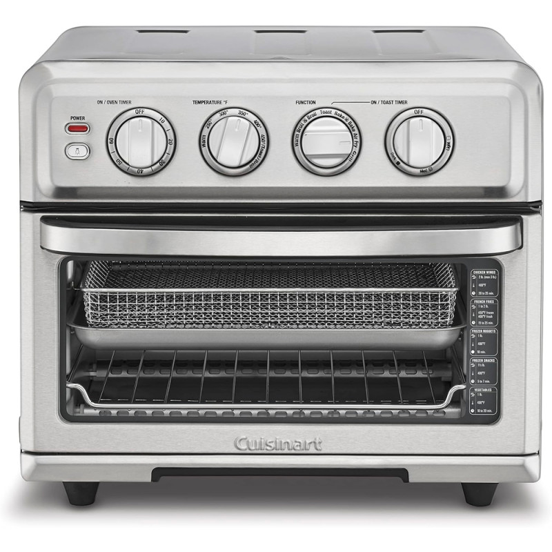 Air Fryer Cuisinart TOA-70 com Grelhador