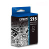 Cartucho Epson T215 Preto 250 Páginas - T215120-AL