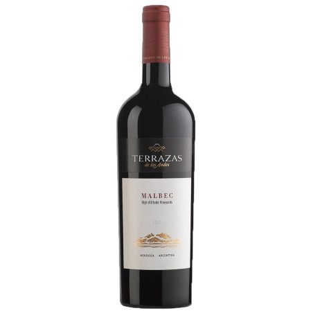 Vinho Terrazas Reserva Malbec 750ML - Mendoza, 14% vol