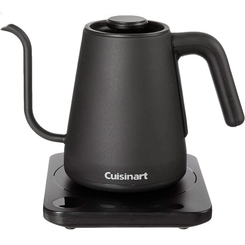 Chaleira Elétrica Cuisinart GK-1 Gooseneck 1L 1200W Preto Inox 110V