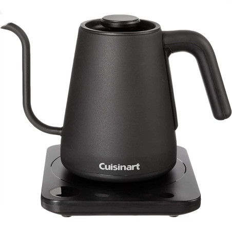 Chaleira Elétrica Cuisinart GK-1 Gooseneck 1L 1200W Preto Inox 110V