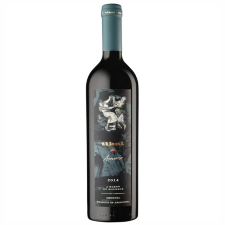 Vino Tikal Amorio 100% Malbec 750ML – Mendoza, Argentina