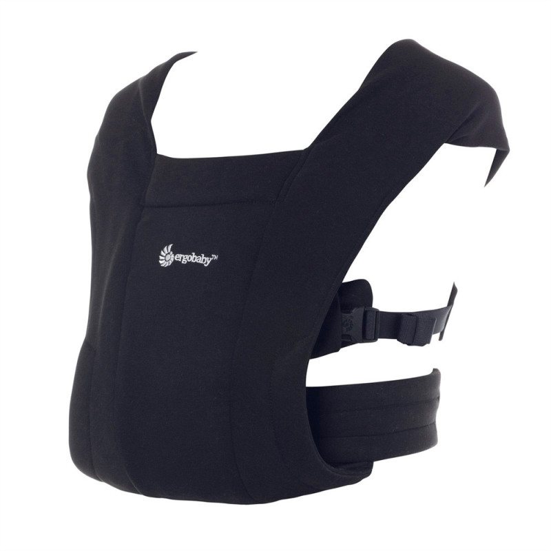 Canguru Para Bebê Ergobaby Embrace Pure-Black - BCEMA-BLK