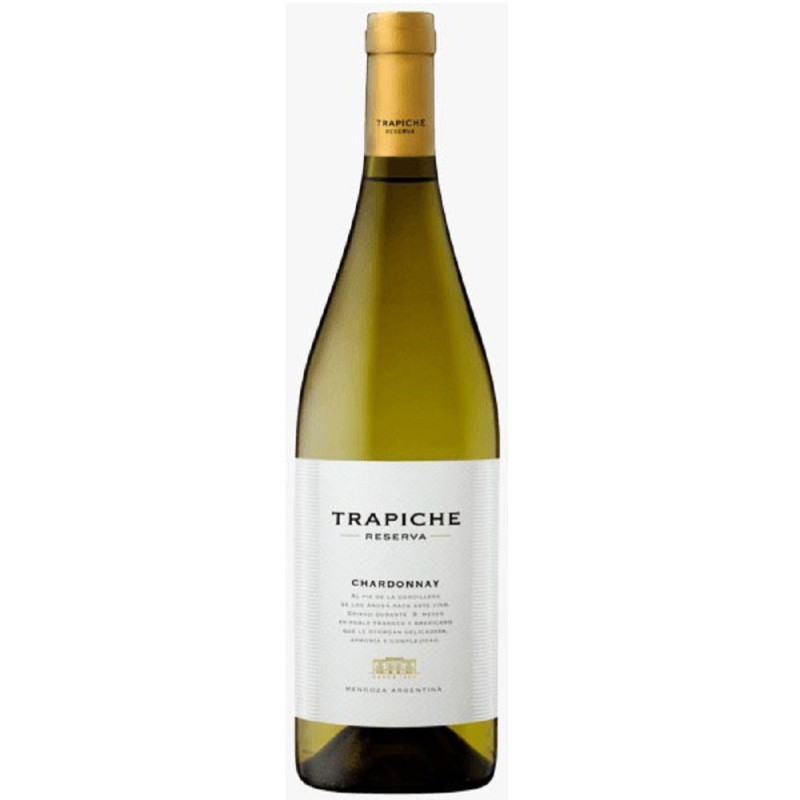Vinho Trapiche Reserve Chardonnay 750ML - 7790240072792