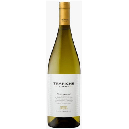 Vino Trapiche Reserve Chardonnay 750ML 7790240072792