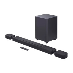 Soundbar JBL BAR 1000 7.1 Bluetooth/USB/HDMI 880W Bivolt - JBLBAR1000PROBLKAM